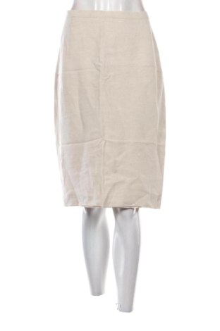 Fustă Max Mara, Mărime L, Culoare Bej, Preț 498,66 Lei, #137352219
