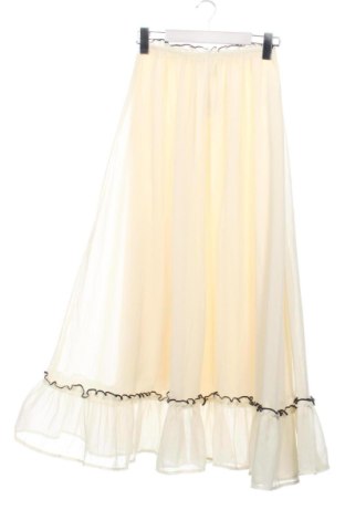 Rock SHEIN, Größe XXS, Farbe Ecru, Preis 10,00 €, #137352333