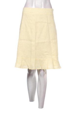 Rock H&M, Größe L, Farbe Gelb, Preis € 15,72, #137353219
