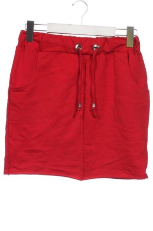 Φούστα Unbranded, Μέγεθος XS, Χρώμα Κόκκινο, Τιμή 11,00 €, #137353306