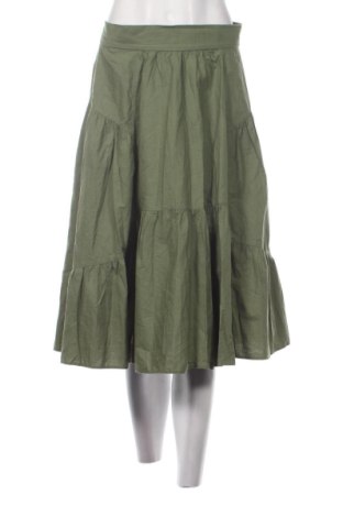 Fustă Zara, Mărime M, Culoare Verde, Preț 89,23 Lei, #137353617