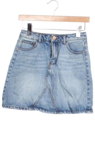 Sukňa Stradivarius, Veľkosť XS, Farba Modrá, Cena  10,00 €, #137353685