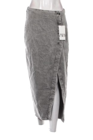 Szoknya Zara, Méret M, Szín Szürke, Ár 10 877 Ft, #137356226
