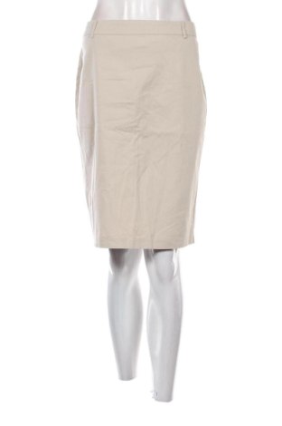 Fustă United Colors Of Benetton, Mărime L, Culoare Bej, Preț 41,99 Lei, #137357165