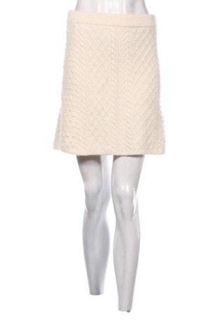 Sukně Zara, Velikost S, Barva Krémová, Cena  243,00 Kč, #137357434
