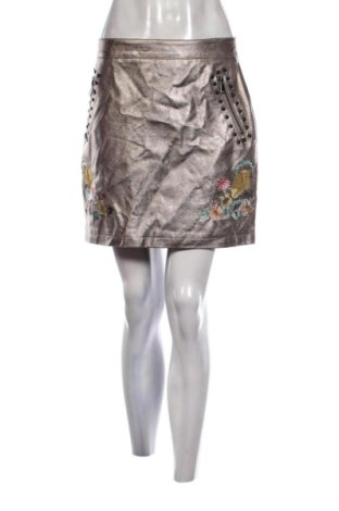 Lederrock Unbranded, Größe M, Farbe Golden, Preis € 7,00, #137360305