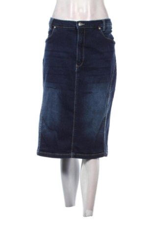 Spódnica Bon Prix, Rozmiar XXL, Kolor Niebieski, Cena 53,23 zł, #137362268