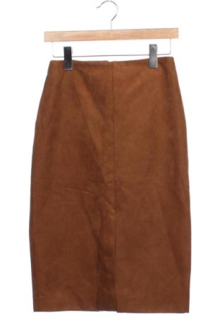Spódnica H&M, Rozmiar XS, Kolor Brązowy, Cena 80,44 zł, #137362539