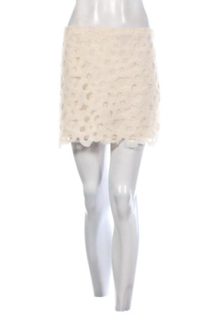 Spódnica Zara, Rozmiar XL, Kolor ecru, Cena 50,00 zł, #137362916