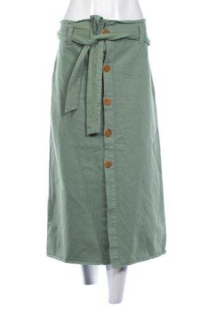 Φούστα Zara, Μέγεθος XL, Χρώμα Πράσινο, Τιμή 19,00 €, #137363598