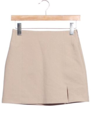 Пола Zara, Размер XS, Цвят Бежов, Цена 11,00 €, #137363727