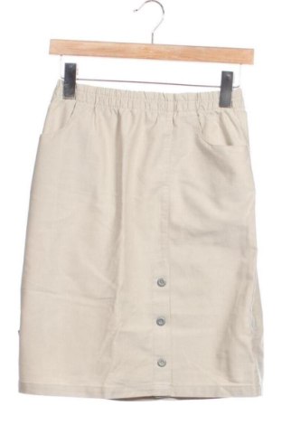 Sukňa Unbranded, Veľkosť XS, Farba Béžová, Cena  7,00 €, #137363904