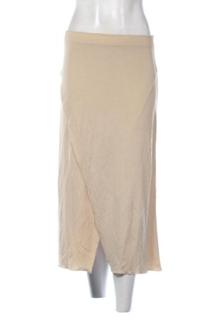 Φούστα Massimo Dutti, Μέγεθος S, Χρώμα  Μπέζ, Τιμή 37,00 €, #137364486
