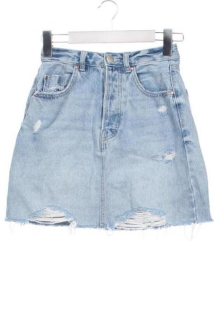 Fustă Stradivarius, Mărime XXS, Culoare Albastru, Preț 78,74 Lei, #137364649