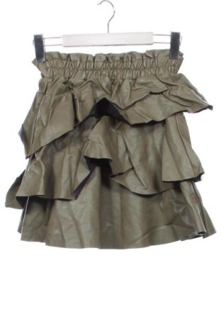 Kožená sukně  Unbranded, Velikost XS, Barva Zelená, Cena  170,00 Kč, #137365398