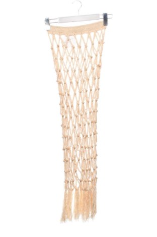 Fustă Zara, Mărime XXS, Culoare Bej, Preț 120,73 Lei, #137366064