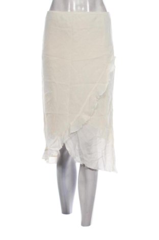 Φούστα Vero Moda, Μέγεθος L, Χρώμα Εκρού, Τιμή 14,00 €, #137366343