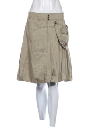 Пола Vero Moda, Размер M, Цвят Бежов, Цена 6,00 €, #137368037