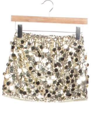 Пола SHEIN, Размер XS, Цвят Златист, Цена 8,00 €, #137368132