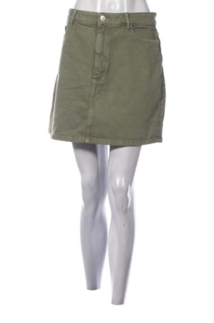 Fustă ONLY, Mărime L, Culoare Verde, Preț 196,32 Lei, #137368873