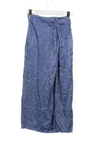 Sukně Zara, Velikost XXS, Barva Modrá, Cena  555,00 Kč, #137375543