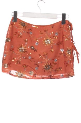 Fustă SHEIN, Mărime S, Culoare Portocaliu, Preț 36,00 Lei, #137376198