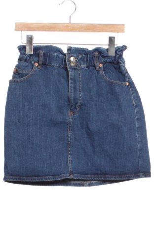 Spódnica Pull&Bear, Rozmiar XS, Kolor Niebieski, Cena 29,63 zł, #137376361