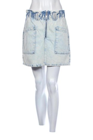 Fustă Bershka, Mărime M, Culoare Albastru, Preț 57,74 Lei, #137376429