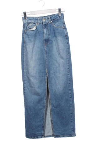 Пола Pull&Bear, Размер XXS, Цвят Син, Цена 10,00 €, #137377407