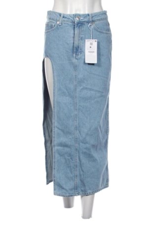 Spódnica Bershka, Rozmiar S, Kolor Niebieski, Cena 70,97 zł, #137380885