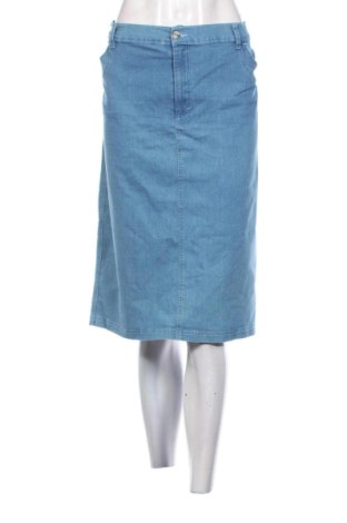Sukňa Ella, Veľkosť 3XL, Farba Modrá, Cena  15,83 €, #137382307