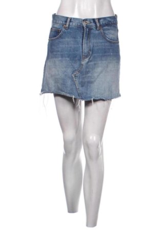 Spódnica Pull&Bear, Rozmiar M, Kolor Niebieski, Cena 38,10 zł, #137384902