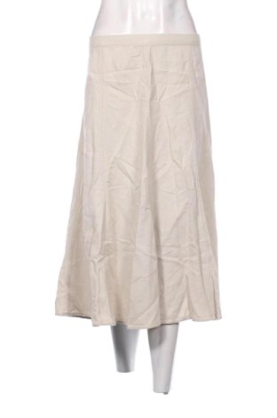 Fustă C&A, Mărime XL, Culoare Bej, Preț 61,99 Lei, #137387800