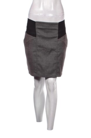 Spódnica Bershka, Rozmiar XL, Kolor Szary, Cena 33,99 zł, #137387847