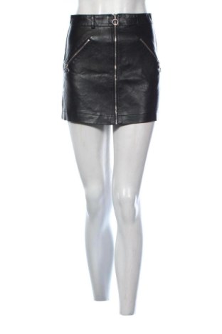Skórzana spódnica Forever 21, Rozmiar S, Kolor Czarny, Cena 21,17 zł, #137388942