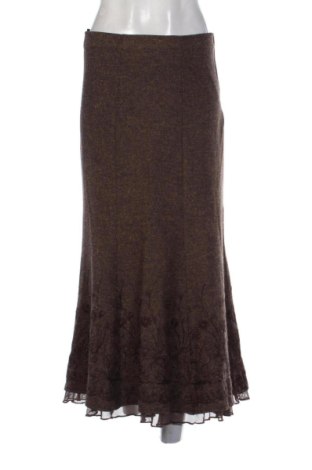 Spódnica Unbranded, Rozmiar M, Kolor Brązowy, Cena 42,59 zł, #137389206
