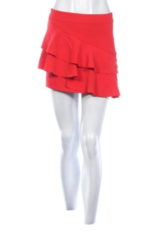 Sukňa Pull&Bear, Veľkosť S, Farba Červená, Cena  7,00 €, #137391450