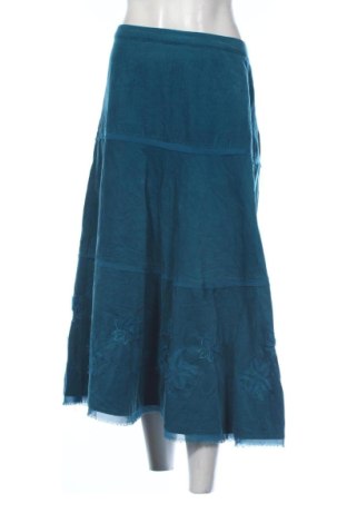 Fustă Unbranded, Mărime XL, Culoare Albastru, Preț 68,24 Lei, #137392619