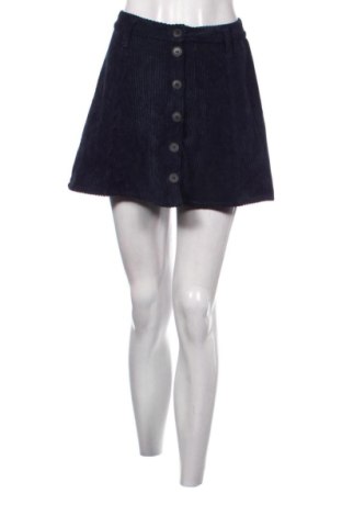 Fustă Bershka, Mărime S, Culoare Albastru, Preț 44,99 Lei, #137393622
