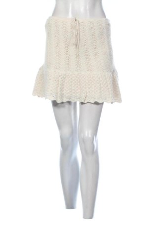 Fustă Zara, Mărime S, Culoare Ecru, Preț 52,49 Lei, #137394623