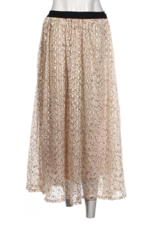 Spódnica NEW COLLECTION, Rozmiar M, Kolor Beżowy, Cena 93,14 zł, #137394964