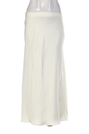 Spódnica Zara, Rozmiar L, Kolor ecru, Cena 88,90 zł, #137395061