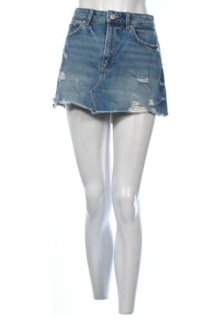 Φούστα Zara, Μέγεθος L, Χρώμα Μπλέ, Τιμή 37,40 €, #137396374