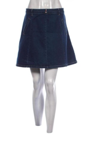Φούστα Naf Naf, Μέγεθος XL, Χρώμα Μπλέ, Τιμή 13,00 €, #137397334