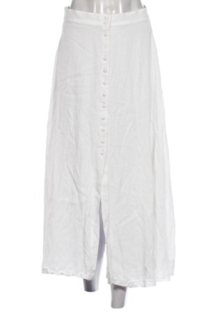Fustă Massimo Dutti, Mărime M, Culoare Alb, Preț 220,99 Lei, #136674939