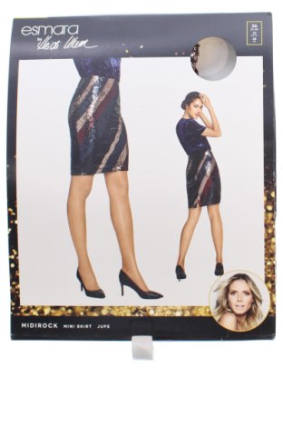 Spódnica Esmara by Heidi Klum, Rozmiar M, Kolor Kolorowy, Cena 34,38 zł, #137316819