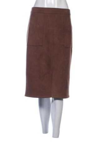 Fustă Yessica, Mărime L, Culoare Maro, Preț 104,98 Lei, #137330962