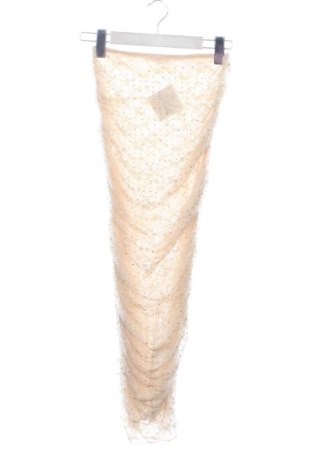 Fustă Zara, Mărime XXS, Culoare Bej, Preț 73,49 Lei, #137339489