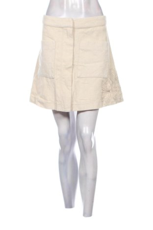 Φούστα Desigual, Μέγεθος L, Χρώμα Εκρού, Τιμή 31,00 €, #137349992