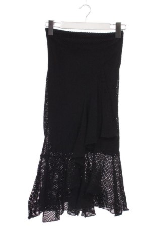 Sukně NA-KD, Velikost XS, Barva Černá, Cena  364,00 Kč, #137350981